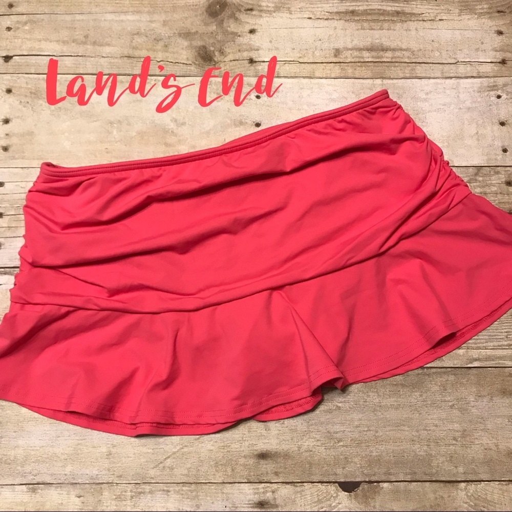 Tummy control swim skirt / skirted bikini bottom